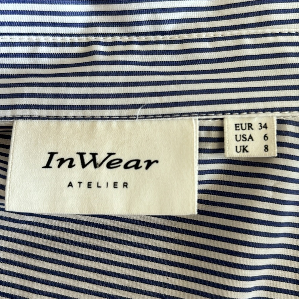 INWEAR Button Up Collared Top - Picture 6 of 8